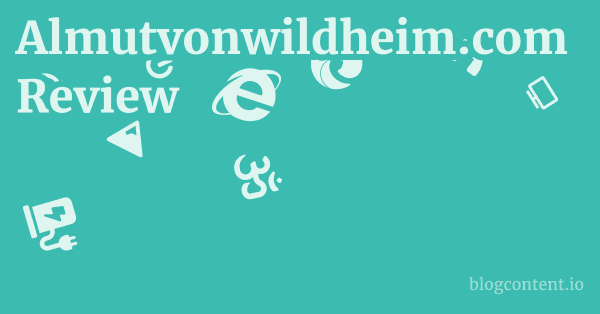 Almutvonwildheim.com Review 1 by Partners