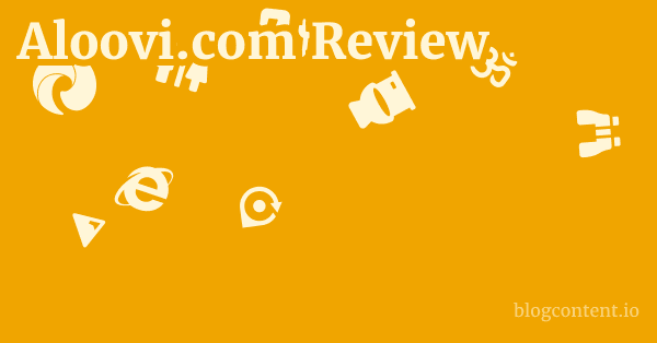 Aloovi.com Review 1 by Partners