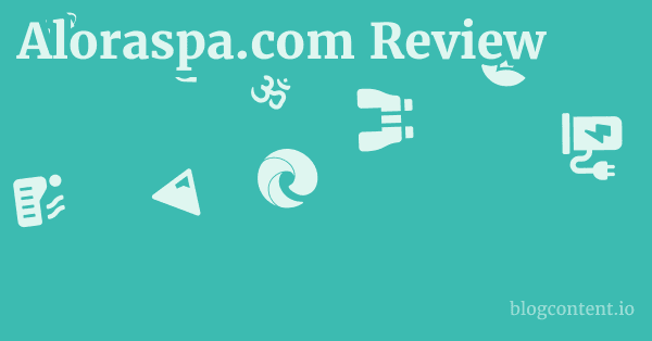 Aloraspa.com Review 1 by Partners