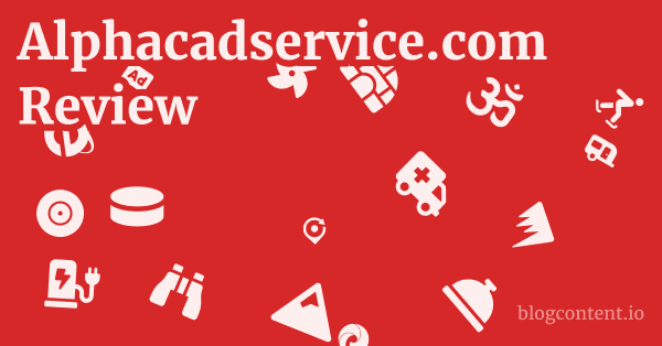 Alphacadservice.com Review 1 by Partners
