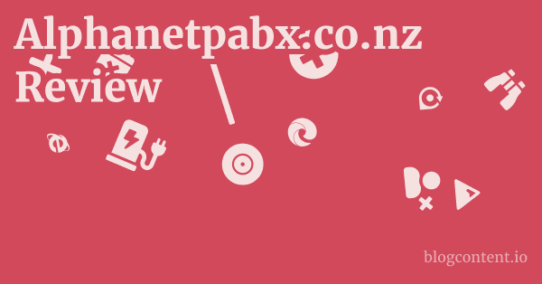 Alphanetpabx.co.nz Review 1 by Partners