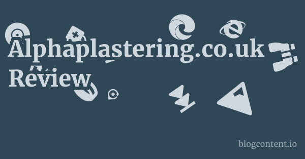 Alphaplastering.co.uk Review 1 by Partners
