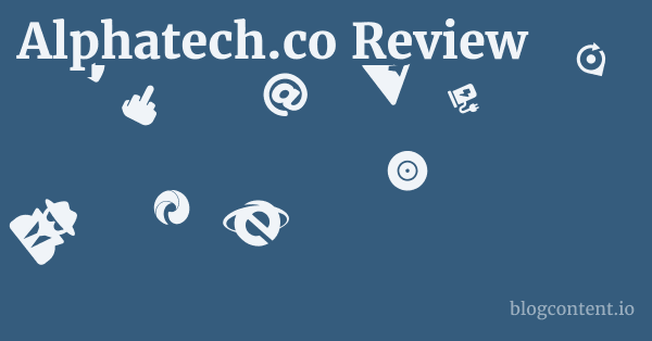 Alphatech.co Review 1 by Partners