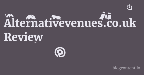 Alternativevenues.co.uk Review 1 by Partners