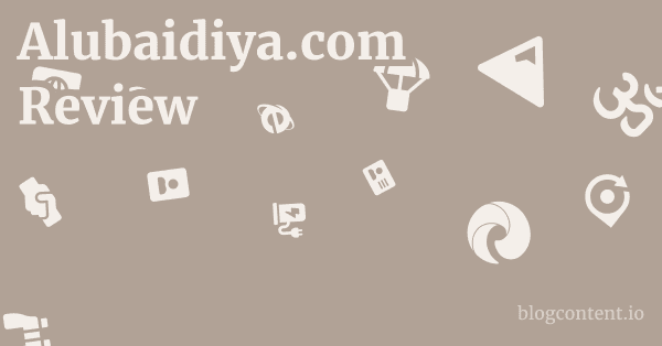 Alubaidiya.com Review 1 by Partners