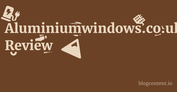 Aluminiumwindows.co.uk Review 1 by Partners