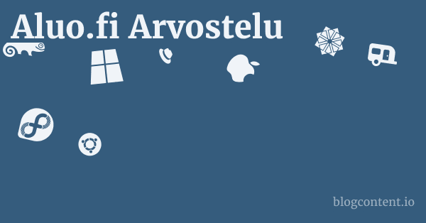 Aluo.fi Arvostelu