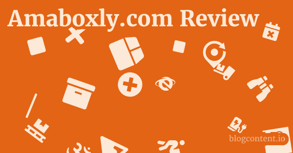 Amaboxly.com Review 1 by Partners