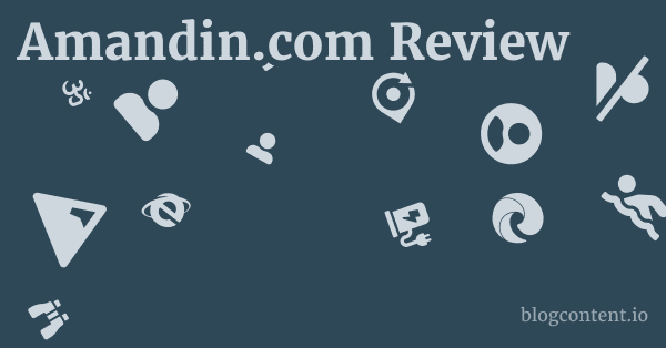 Amandin.com Review 1 by Partners
