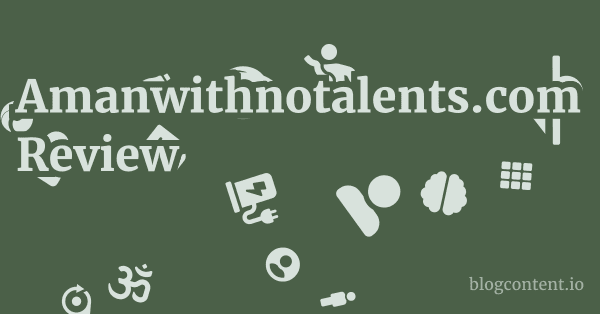 Amanwithnotalents.com Review 1 by Partners