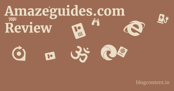 Amazeguides.com Review 1 by Partners
