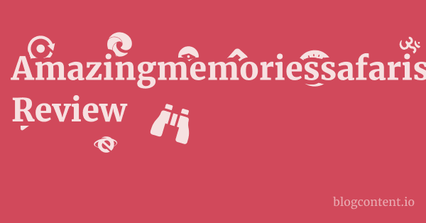 Amazingmemoriessafaris.com Review 1 by Partners