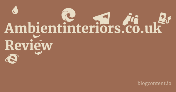 Ambientinteriors.co.uk Review