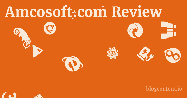 Amcosoft.com Review