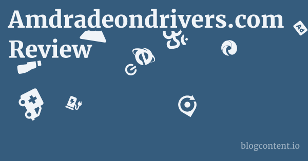 Amdradeondrivers.com Review 1 by Partners