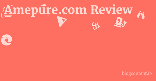 Amepure.com Review 1 by Partners