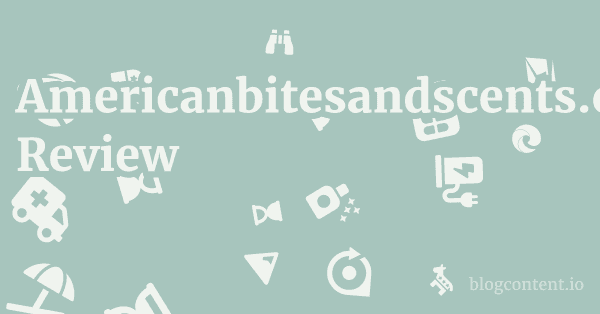Americanbitesandscents.co.uk Review 1 by Partners