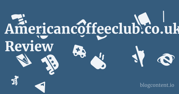Americancoffeeclub.co.uk Review 1 by Partners