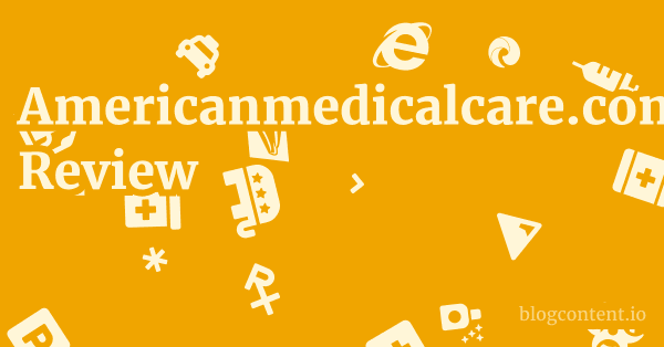 Americanmedicalcare.com Review 1 by Partners