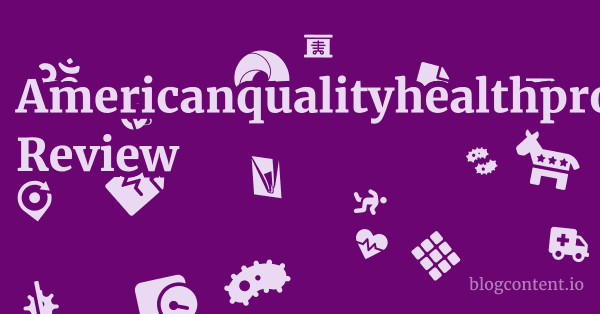 Americanqualityhealthproducts.com Review 1 by Partners