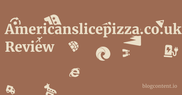 Americanslicepizza.co.uk Review 1 by Partners