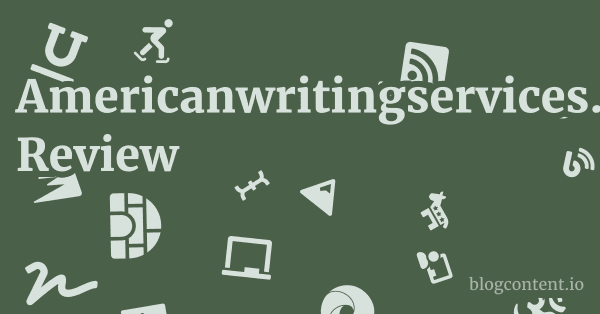 Americanwritingservices.com Review 1 by Partners