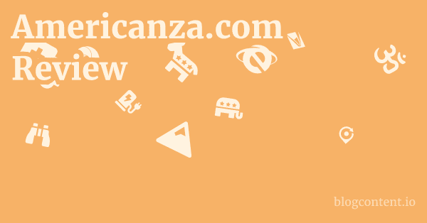 Americanza.com Review 1 by Partners