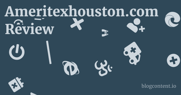 Ameritexhouston.com Review 1 by Partners