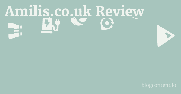 Amilis.co.uk Review 1 by Partners