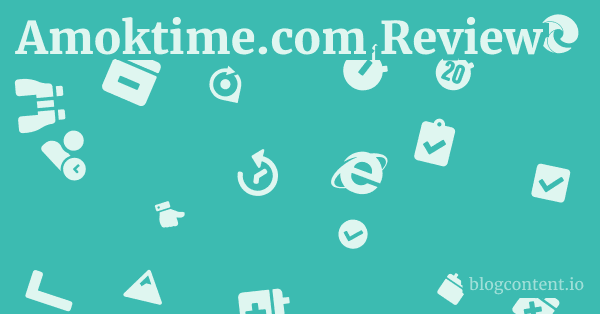 Amoktime.com Review 1 by Partners