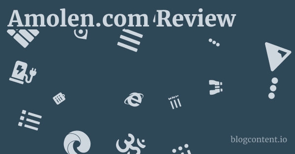 Does Amolen.com Work 1 by Partners