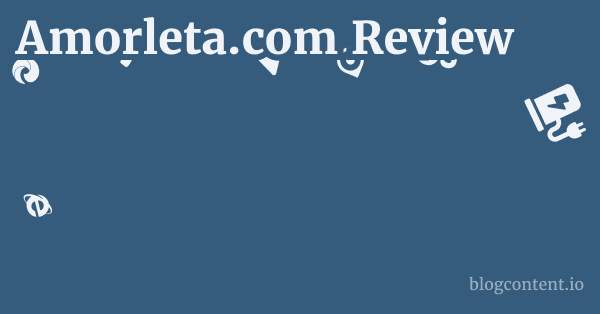 Amorleta.com Review 1 by Partners