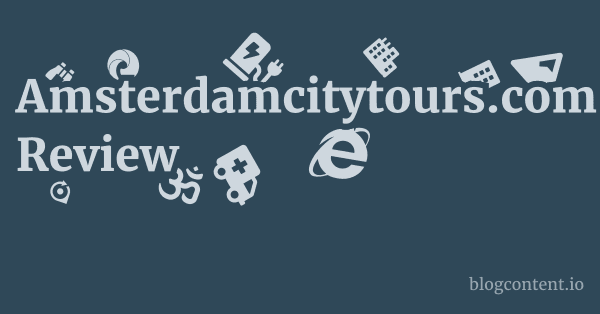 Amsterdamcitytours.com Review 1 by Partners