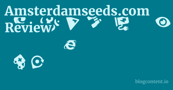 Amsterdamseeds.com Review 1 by Partners