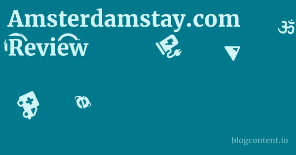 Amsterdamstay.com Review 1 by Partners