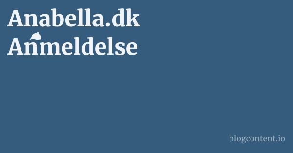Anabella.dk Anmeldelse 1 by Partners