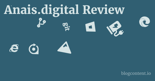 Anais.digital Review 1 by Partners