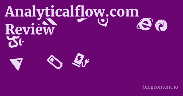Analyticalflow.com Review 1 by Partners