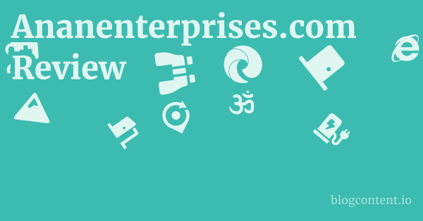 Ananenterprises.com Review 1 by Partners