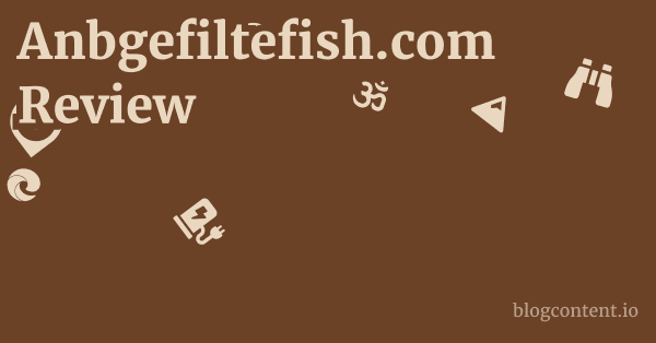 Anbgefiltefish.com Review 1 by Partners