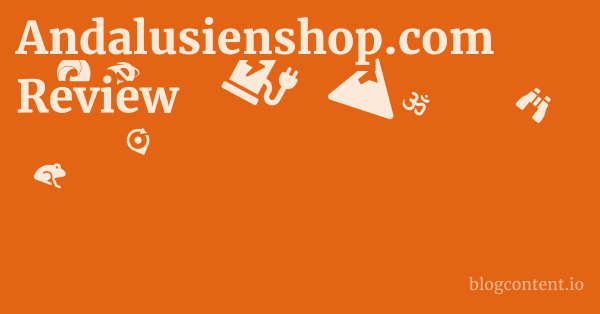 Andalusienshop.com Review 1 by Partners