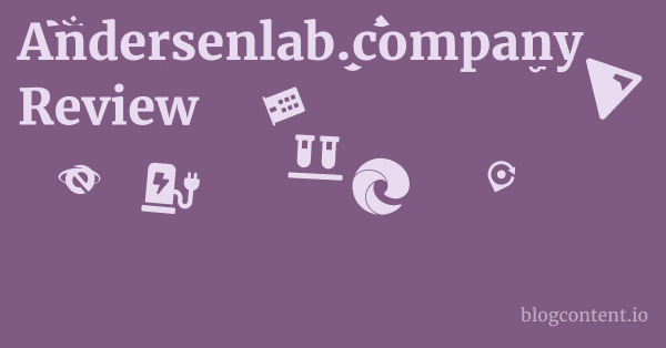 Andersenlab.company Review 1 by Partners