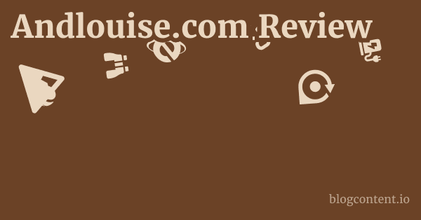 Andlouise.com Review 1 by Partners