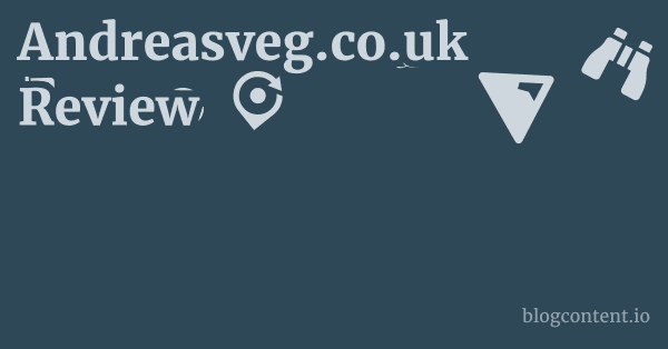 Andreasveg.co.uk Review 1 by Partners