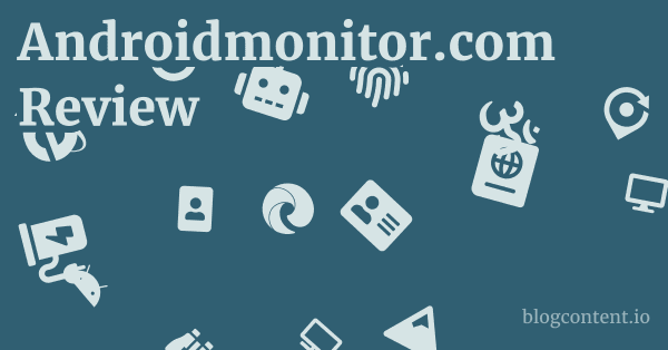 Androidmonitor.com Review 1 by Partners