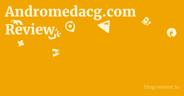 Andromedacg.com Review 1 by Partners