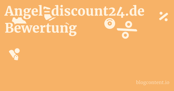 Angel-discount24.de Bewertung 1 by Partners