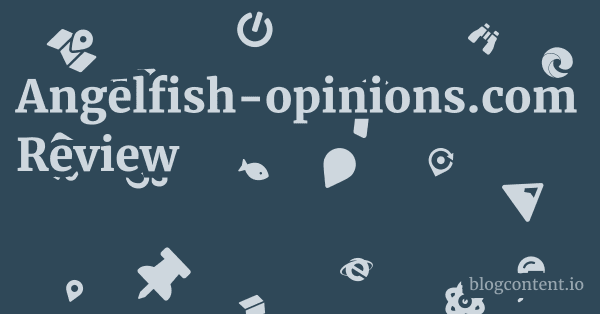 Angelfish-opinions.com Review 1 by Partners