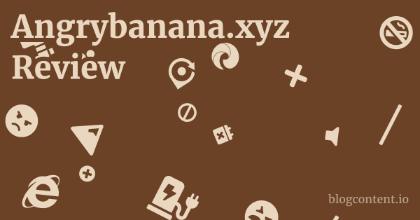 Angrybanana.xyz Review 1 by Partners