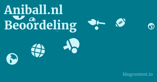 Aniball.nl Beoordeling 1 by Partners